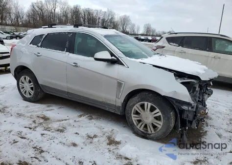 2016 Cadillac Srx Luxury Collection from USA, damaged, VIN 3GYFNEE37GS548053